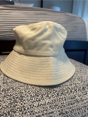 Lack Of Color Beige Bucket Hat